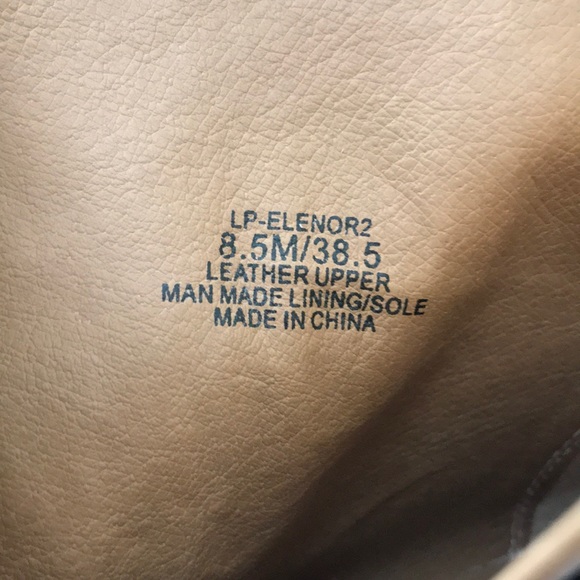 Lucky Brand Western Looking Boots - Picture 4 of 5